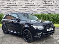 Used Land Rover Range Rover Autobiography Dynamic 2015 Black SUV