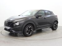 Used Nissan Juke N-Connecta 143 HP (105 kW) 2023 Black SUV