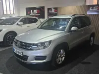 Used VW Tiguan S 2012 Silver SUV