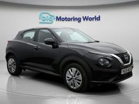 Used Nissan Juke Acenta Premium 114 HP (83 kW) 2025 Black SUV