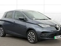 Used Renault Zoe GT-Line 100 kW (136 HP) 2021 Grey Hatchback