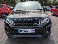 Używany Land Rover Range Rover evoque SE 150 KM (110 kW) 2016 Czarny Kombi