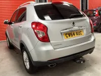 Używany SsangYong Korando 2014 Srebrny SUV