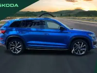 Used Skoda Kodiaq SportLine 190 HP (139 kW) 2022 Blue SUV