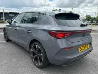 Used Cupra Leon 150 HP (110 kW) 2023 Grey Hatchback