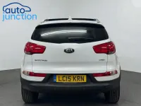 Used Kia Sportage 2015 White SUV