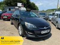 Used Vauxhall Astra Elite 2013 Black Hatchback