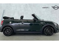 Used Mini Cooper S Cabriolet Resolute Edition 178 HP (130 kW) 2022 Green Cabriolet