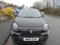 Używany Fiat 500X S 2019 Czarny SUV