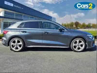 Used Audi A3 S-Line 108 HP (79 kW) 2023 Grey Sedan