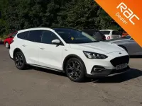 Used Ford Focus Active X 85 HP (62 kW) 2020 White Estate