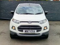 Used Ford Ecosport Titanium S 140 HP (102 kW) 2017 White SUV