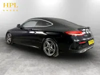 Used Mercedes C200 AMG line 198 HP (145 kW) 2021 Black Coupe