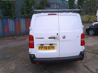 Used Vauxhall Vivaro Edition 120 HP (88 kW) 2020 White MPV
