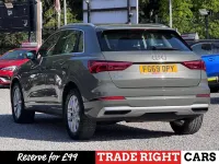 Second-hand Audi Q3 Sport 150 CP (110 kW) 2019 Gri SUV
