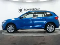 Usado Skoda Kamiq SE 116 HP (85 kW) 2020 Azul SUV
