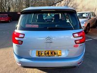 Used Citroën Grand C4 Picasso VTR Sport 115 HP (84 kW) 2015 Blue MPV