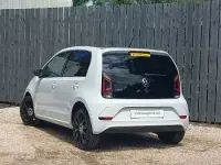 Used VW up! Black Edition 65 HP (47 kW) 2021 White Hatchback