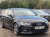 Used Audi A3 Sport 2016 Black Hatchback