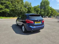 Used BMW 218 2018 Blue Hatchback