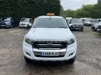 Used Ford Ranger Limited 2018 White Pickup