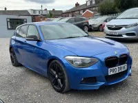 Used BMW 116 M Sport 2014 Blue Hatchback