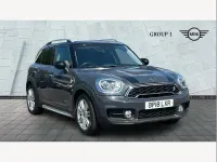 Used Mini Cooper S Countryman 221 HP (162 kW) 2018 Grey SUV
