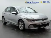 Used VW Golf VII Life 110 HP (80 kW) 2021 Silver Hatchback