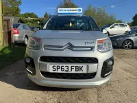 Używany Citroën C3 Picasso VTR Sport 2013 Srebrny Minivan