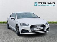 Used Audi A5 S-Line 2019 White Coupe