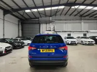 Used Skoda Kodiaq SE Drive 150 HP (110 kW) 2021 Blue SUV