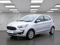 Used Ford Ka Plus Zetec 85 HP (62 kW) 2019 Silver Hatchback