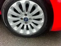 Used Ford Ka Zetec 2014 Red Hatchback