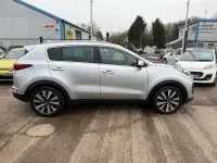 Used Kia Sportage 114 HP (83 kW) 2016 Silver SUV