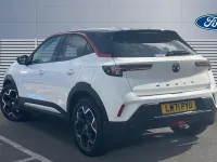 Used Vauxhall Mokka SRi 101 HP (74 kW) 2021 White SUV