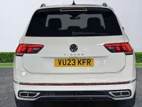 Used VW Tiguan R-line 150 HP (110 kW) 2023 White SUV