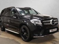 Used Mercedes GLS350 AMG line 258 HP (189 kW) 2016 Black SUV