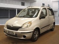 used Toyota Yaris Verso 1.3 16v VVTi GS 5dr