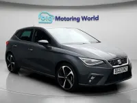 Used Seat Ibiza FR Sport 110 HP (80 kW) 2022 Grey Hatchback