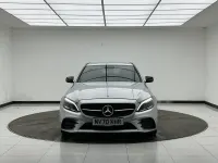Used Mercedes C220 AMG Line Premium 194 HP (142 kW) 2020 Silver Sedan