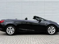 Used Vauxhall Cascada 2013 Black Cabriolet
