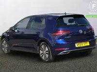 Begagnad VW e-Golf 99 kW (135 HK) 2019 Blå Halvkombi