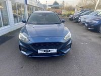 Used Ford Focus ST-Line X 120 HP (88 kW) 2019 Blue Estate