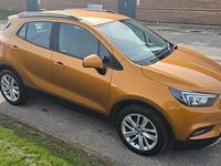 Used Vauxhall Mokka X Design Edition 2016 Orange SUV