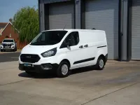 Used Ford Transit Custom 105 HP (77 kW) 2019 White Van