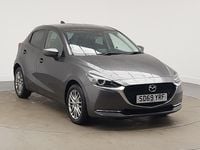Used Mazda 2 Inclusive 90 HP (66 kW) 2020 Grey Hatchback