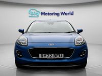 Begagnad Ford Puma Titanium 125 HK (91 kW) 2023 Blå SUV