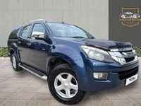 Second-hand Isuzu D-Max 2013 Albastru Pickup
