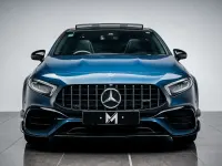 Used Mercedes A45 AMG AMG 421 HP (309 kW) 2022 Blue Hatchback