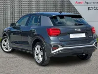 Used Audi Q2 S-Line 116 HP (85 kW) 2021 Grey SUV